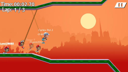 Rope racers screenshot 1