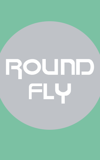 Round fly poster