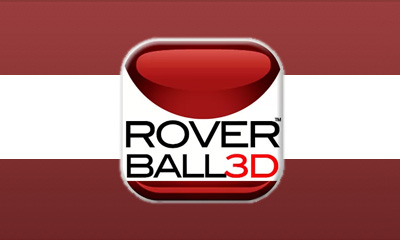 Rover ball 3D poster