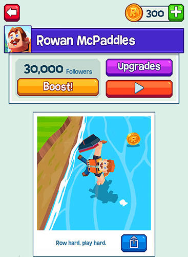 Rowan McPaddles screenshot 1