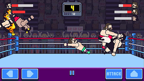 Rowdy wrestling screenshot 2