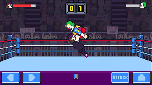 Rowdy wrestling screenshot 3