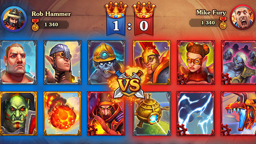 Royal arena screenshot 1