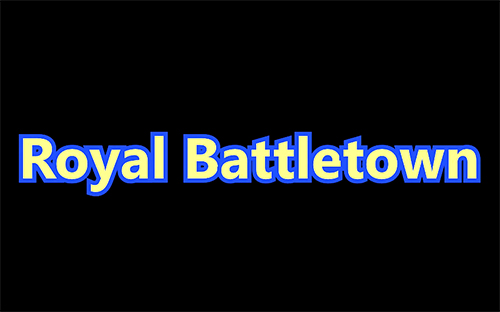 Royal battletown poster