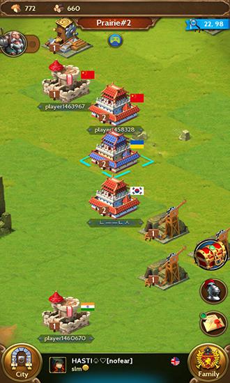 Royal empire: Realm of war screenshot 2