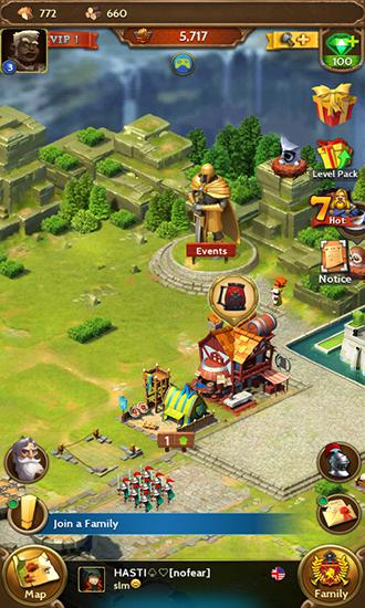 Royal empire: Realm of war screenshot 4