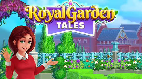 Royal garden tales: Match 3 castle decoration poster