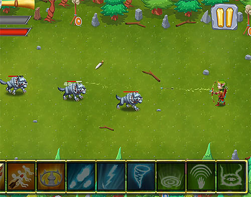 Royal guards: Clash of defence screenshot 1