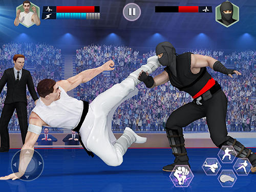 Royal karate training kings: Kung fu fighting 2018 screenshot 3