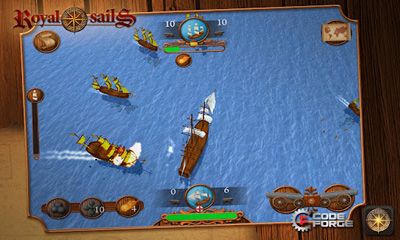 Royal Sails screenshot 1