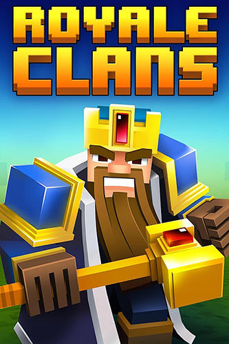 Royale clans: Clash of wars poster