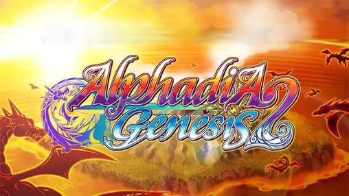 RPG Alphadia genesis 2 poster