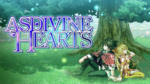 RPG Asdivine hearts poster