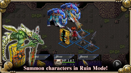 RPG Dead dragons screenshot 2