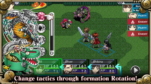 RPG Dead dragons screenshot 3