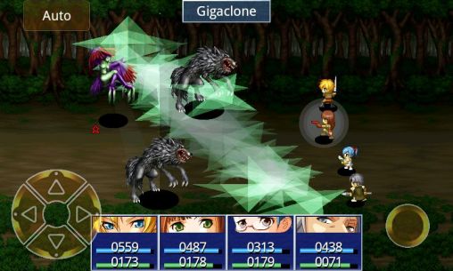 RPG Eve of the Genesis HD screenshot 1