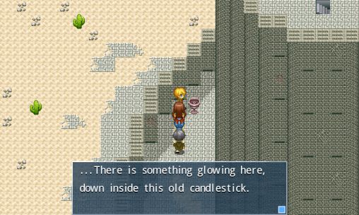 RPG Eve of the Genesis HD screenshot 2