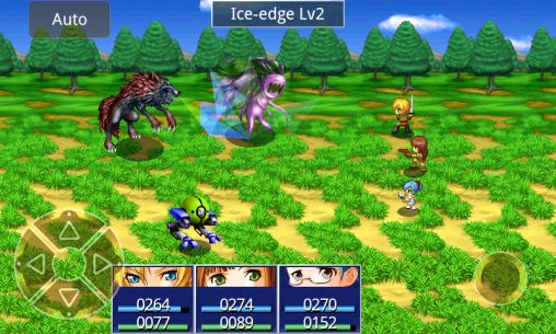 RPG Eve of the Genesis HD screenshot 3