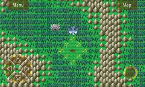 RPG Eve of the Genesis HD screenshot 4