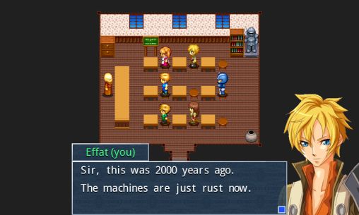 RPG Eve of the Genesis HD screenshot 5