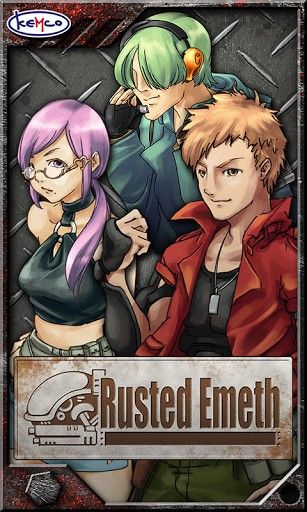 RPG Rusted Emeth poster