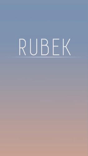 Rubek poster