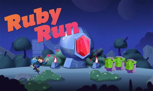 Ruby run: Eye god's revenge poster