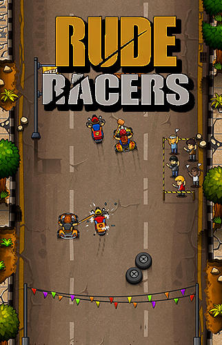 Rude racers poster