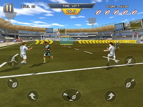 Rugby: Hard runner screenshot 3