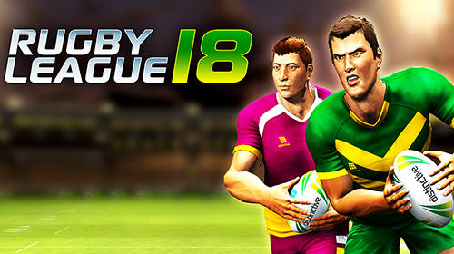 Rugby league 18 poster