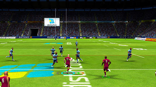 Rugby league 18 screenshot 2