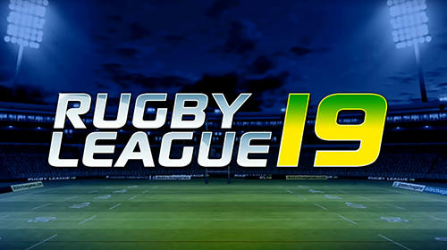 Rugby league 19 poster