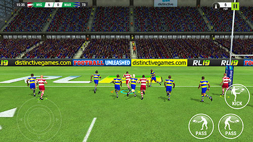 Rugby league 19 screenshot 2