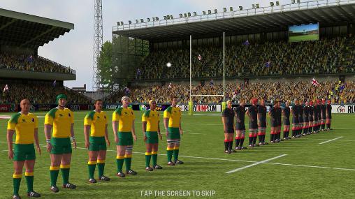 Rugby nations 16 screenshot 2