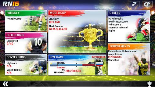 Rugby nations 16 screenshot 3