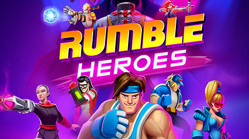 Rumble heroes poster