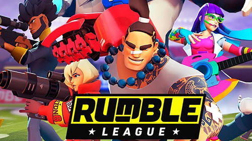 Rumble league poster
