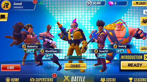 Rumble league screenshot 1