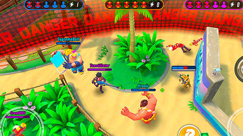Rumble league screenshot 3