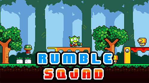 Rumble squad: Pixel game poster
