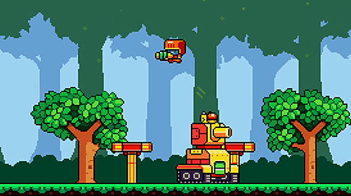 Rumble squad: Pixel game screenshot 2