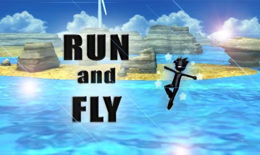 Run and fly poster