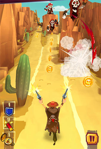 Run and gun: Banditos screenshot 3