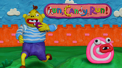 Run, candy, run! poster