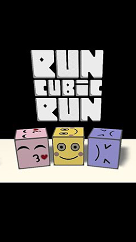 Run cubic run poster