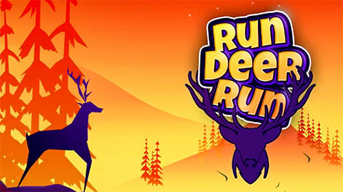 Run deer run poster