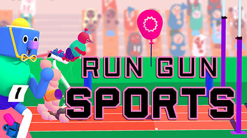 Run gun sports poster