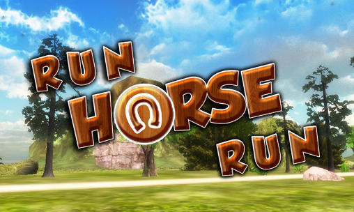 Run horse run poster
