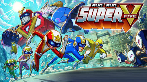 Run run super five poster