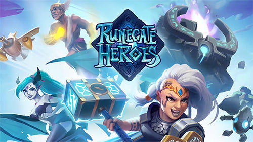 Runegate heroes poster